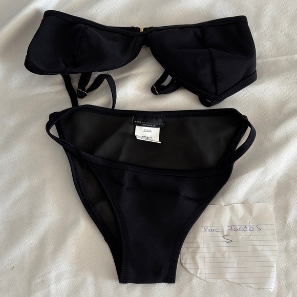 Marc by Marc Jacobs Black Swimwear Size Small NWT - Picture 1 of 8